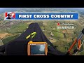 How to fly cross country for the first time