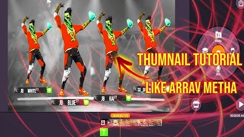 How To Make Thumbnail Like Aarav Mehta | Aarav Mehta Jaisa Thumbnail Kaise Banae | Garena Free Fire