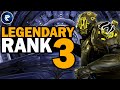 Warframe legendary rank 3 test