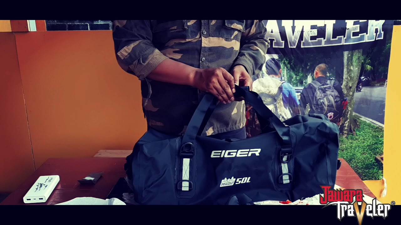 eiger riding backpack