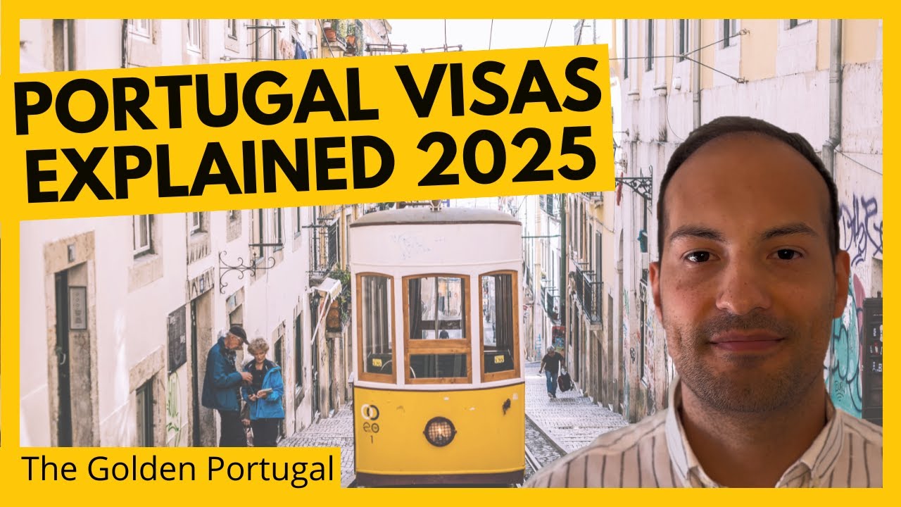 How to Get Portugal D7, D8, D2 Visa & Residence Permit | Step-by-Step Guide