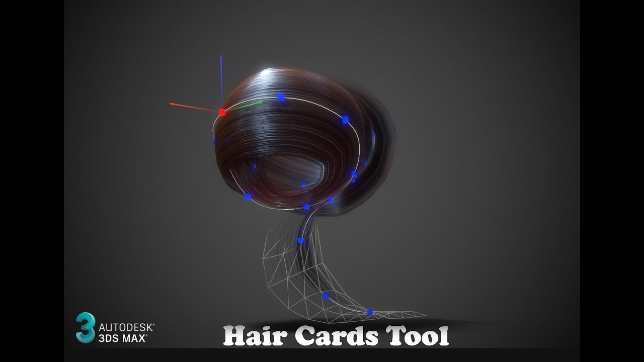 Hair Cards tool for 3ds Max - CGPress