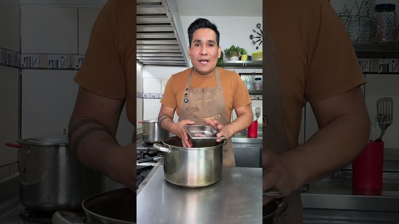 Fumet de pescado #crismarperu #receta #canaldecocina