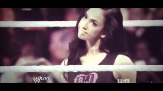 AJ Lee tribute goodbye