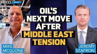 Oil Rises on Middle East Tensions, Yet Lower Prices Likely Ahead - Mike McGlone