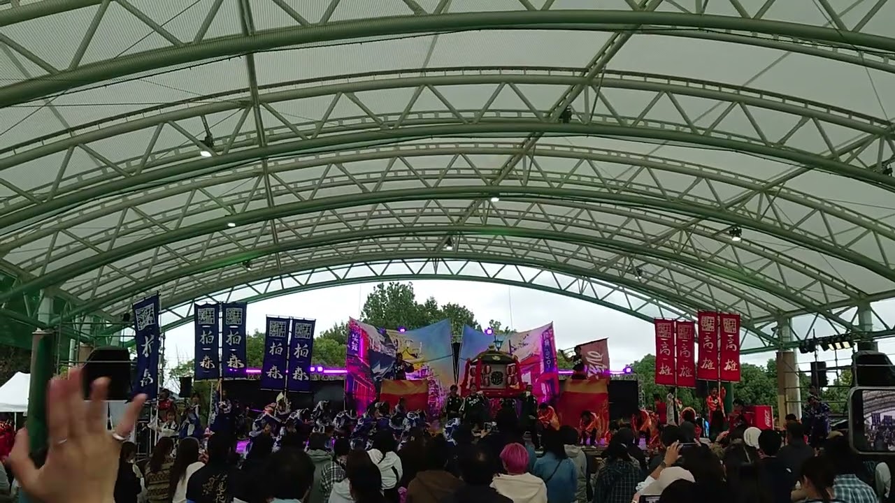 笑舞 おんさいEXPO 2025 メインステージ