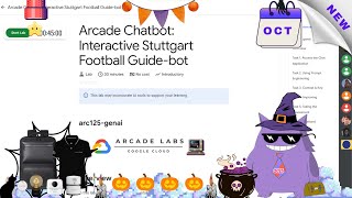 Arcade Chatbot: Interactive Stuttgart Football Guide-bot #2025 | #arc125-genai|#qwiklabs |#Solution screenshot 4
