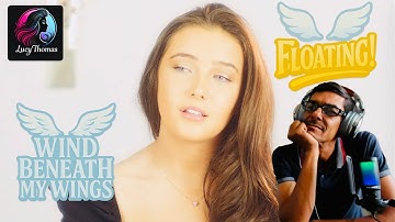 FIRST TIME HEARING LUCY THOMAS SING WIND BENEATH MY WINGS - BEACHES | UK SONG WRITER KEV REACTS
