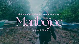 Maribojoc Bohol Shell Picking Adventure π | Our Day 2 Vlog | Manginhas Ta! πͺΈ