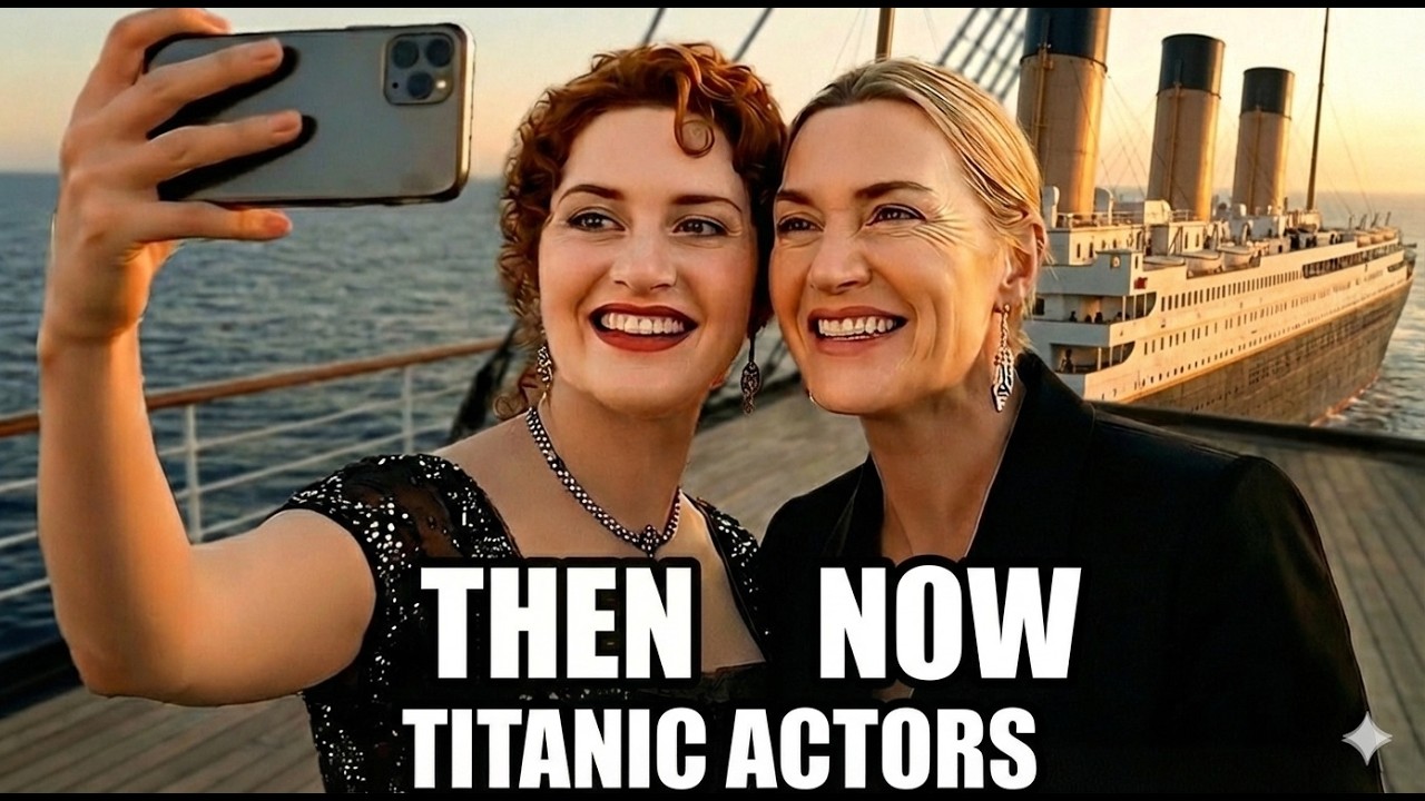 Titanic Cast Then vs Now – 1997 to 2026 Transformation