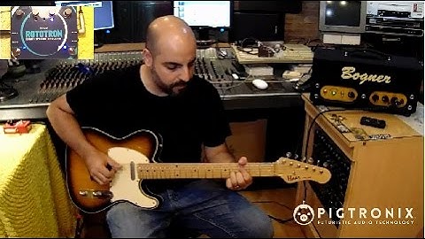 Pigtronix Rototron-Demo by Fernando Pareta