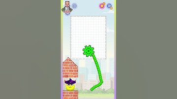 Draw to smash logic puzzle level 62 #shorts #youtubeshorts #gaming