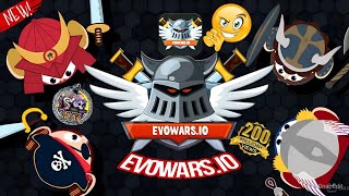 EVOWARS.IO LV.1 - vs - LV.9 For The First Time Evo wars.io #Gameplay #1