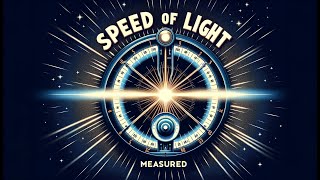 How We Measure the Speed of Light