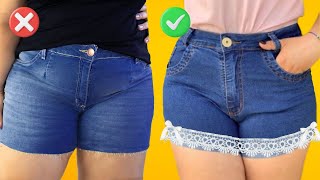 12 Truques Criativos de Customização de Roupas - Economize Dinheiro com Ideias DIY Incríveis