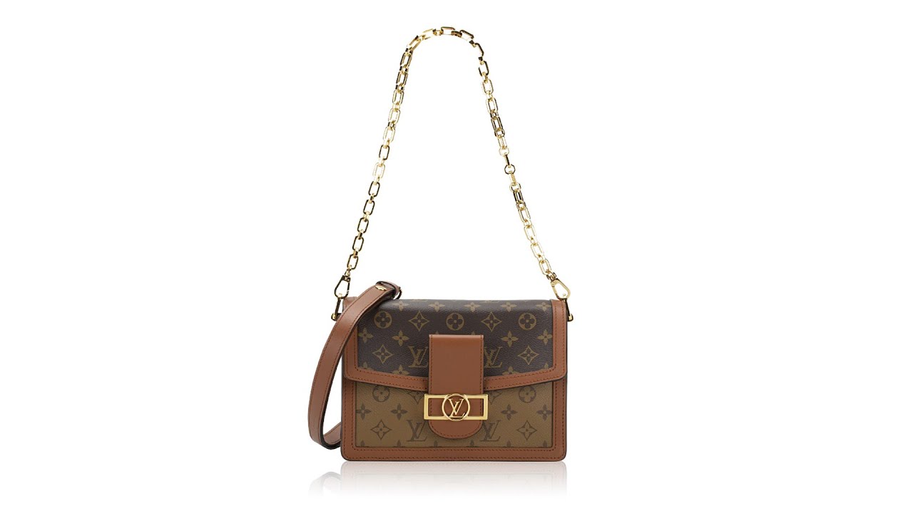 Louis Vuitton Monogram Reverse Dauphine MM