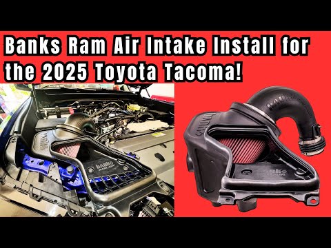 Thumbnail for Banks Ram-Air Tacoma Intake Install for 2024/2025 Toyota Tacoma