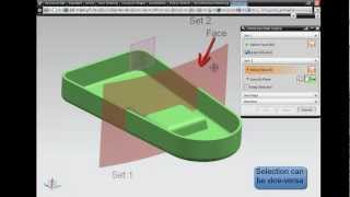 NX Modeling - Intersection Curve