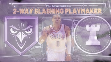 2-way slashing playmaker build,It high key can do everything