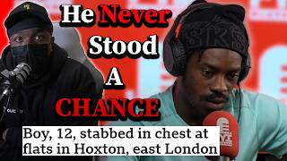 UK Drill Rapper Opens Up About Being Stabbed at Just 12 Years Old…