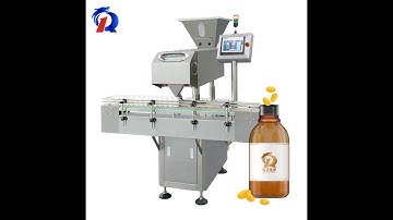 Softgel capsule counting machine