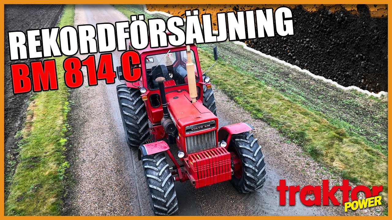 The sky is the limit - Nytt rekordpris för en Volvo BM 814