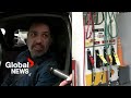 Argentina fuel shortage: Drivers hunt for gas &quot;like water in the desert&quot;