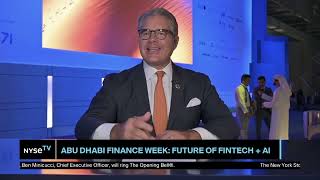 Vince Molinari, Founder + CEO at FINTECH TV Joins NYSE TV Live