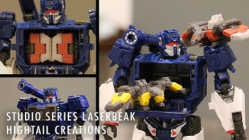 Transformers 3D Printed Laserbeak Quick Showcase- For Studio Series Soundwave