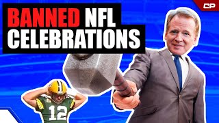 BANNED NFL Celebrations | Clutch #Shorts Wealth