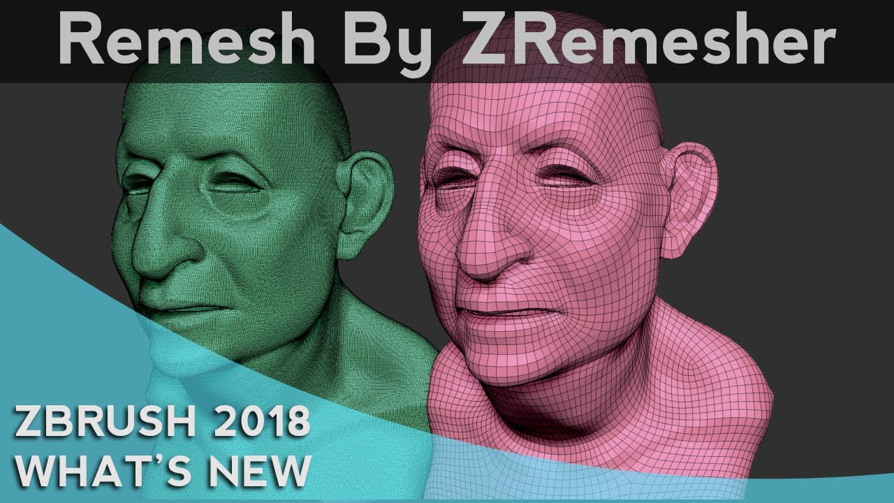 remeshing zbrush