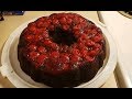 super easy chocolate cherry cake