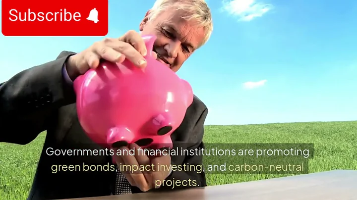 The Rise of Sustainable Finance and ESG Investments