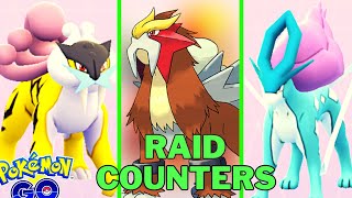 Pokemon GO Raikou, Entei, Suicune Raid Guide - Counters, PVE Moves, Shiny  Rates