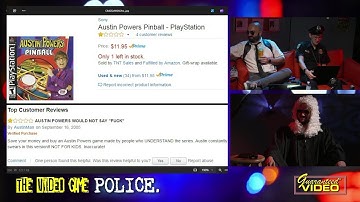 Austin Powers Swears Too Much