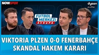 Viktoria Plzen  Fenerbahe Ma Sonu  Ersin Dzen Uur Karakulluku Veli Yiit Erbatur Ergenekon