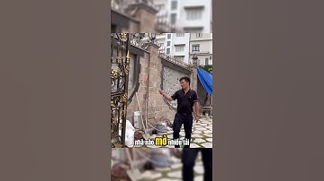 Lắp cổng sắt nặng 800 kg thì chọn motor cổng tự động nào [cổng tự động New Day|08 3398 3399