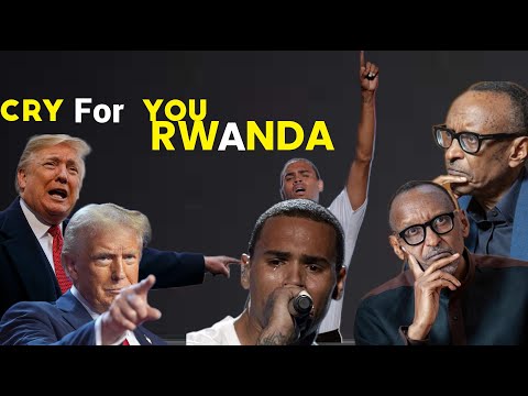 Chris Brown Cry For You Rwanda Trump I Will Stand On Rwandans Side No Matter What