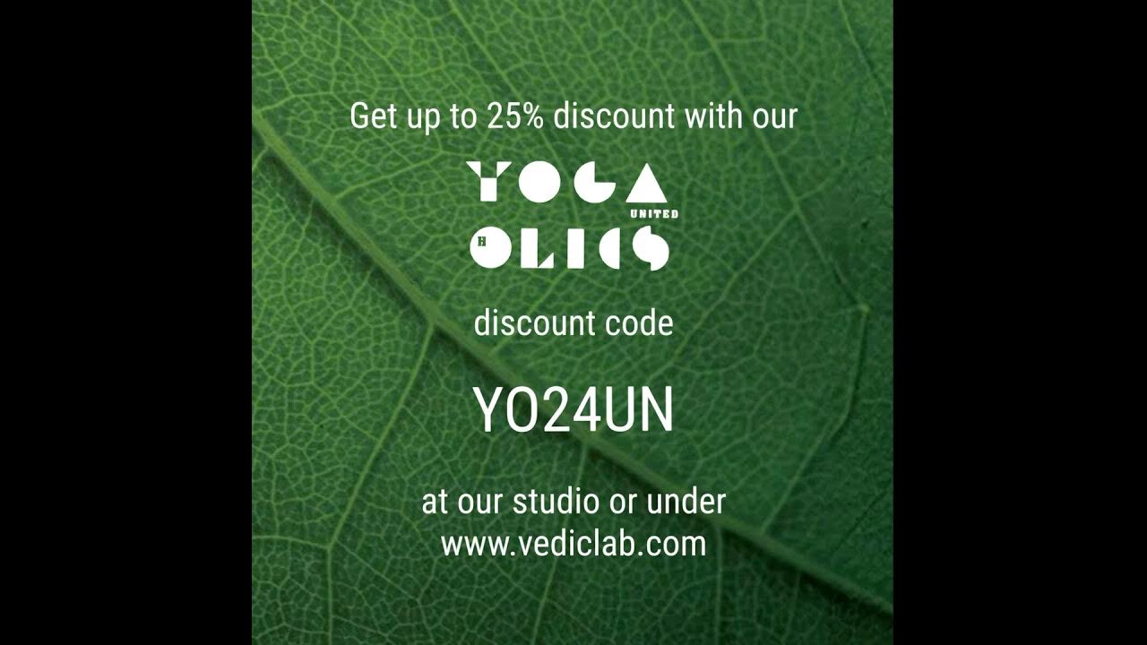 Discover clinical science and Ayurveda and enjoy up to 25 discount