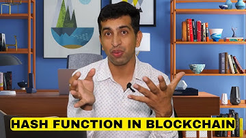 How Does Hash Function Work? (IN HINDI) | Blockchain Technology And Applications