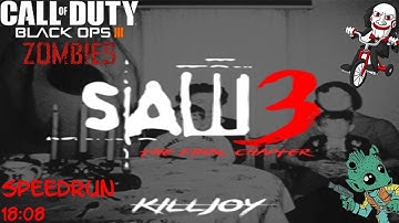 Jigsaw 3 speedrun(custom zombies)