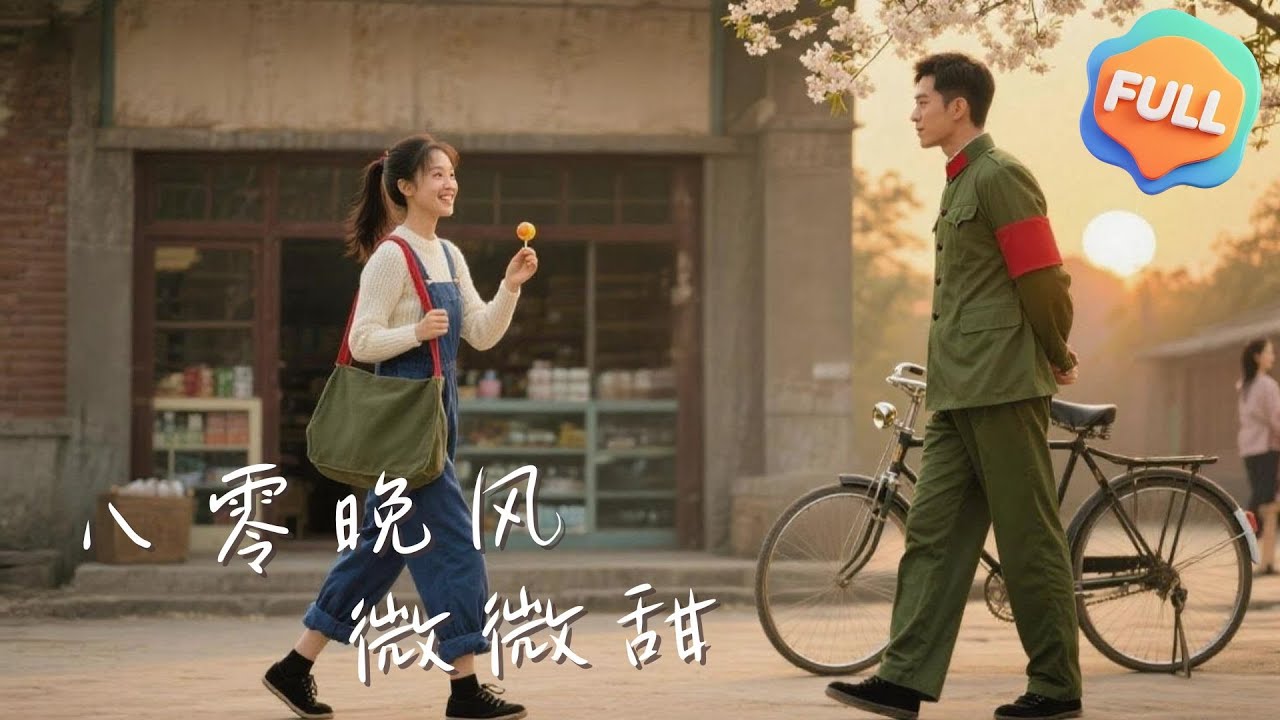 【Multi | FULL】八零晚風微微甜｜劉美娜| 穿進了八十年代小說裡，成了小說裡跳河以死相逼嫁給男主卻以被悲慘收尾的女配蘇婉，為了避免落得書中的下場，蘇婉拒絕和男主霍梟寒結婚...