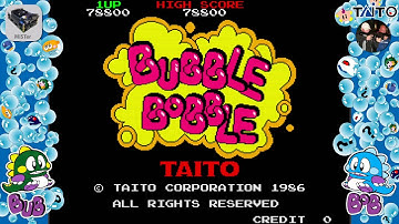 MiSTer FPGA - Bubble Bobble Beta