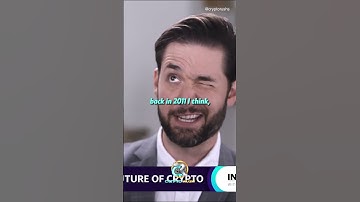 Alexis Ohanian On Cryptocurrency #shorts