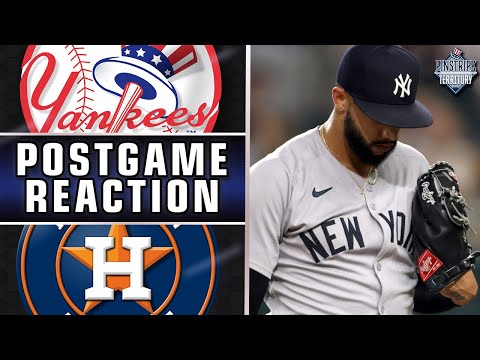 Yankees vs Astros | Postgame Recap & Fan Reactions | 9/3/25