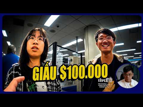 Cặp Đôi Trung Quốc Bị Bắt Vì 100.000 USD Và 3 Thẻ Căn Cước Giả!