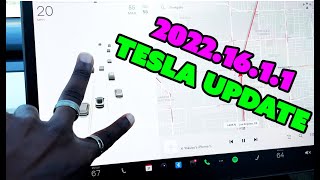 New Tesla Update 2022.16.1.1 in Under 3 minutes by Jacob Gago 154 views 1 year ago 2 minutes, 29 seconds