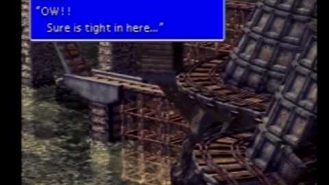 FF7 Custom Music Playthrough Traveling Across the Train Tracks