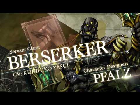 Fate/Grand Order Servant Class Trailer: BERSERKER