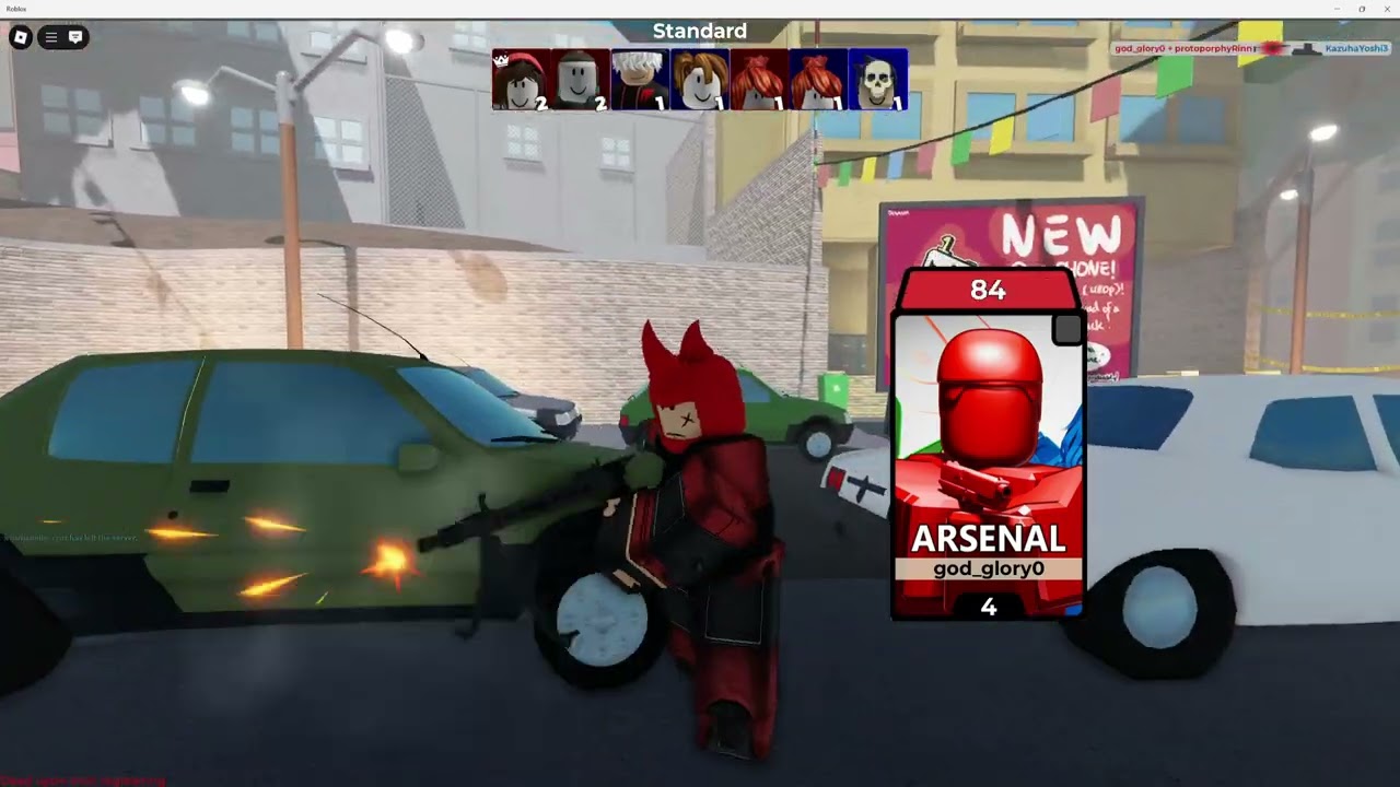 Arsenal Roblox Part 2